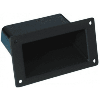 Adam hall hardware 3401 - asa de plástico negro
