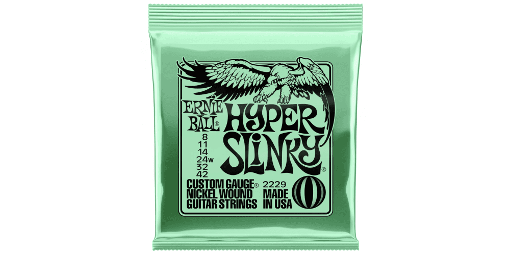 Ernie Ball 2229 Ultra Slinky Cuerdas Para Guitarra Eléctrica 10-48 2229 Ultra Slinky