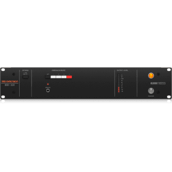 Klark teknik 3rd dimension bbd-320 procesador de señal