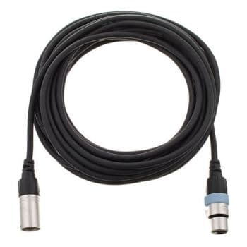 Cordial ccm 7,5 fm cable xlr macho a xlr hembra 7,5 metros
