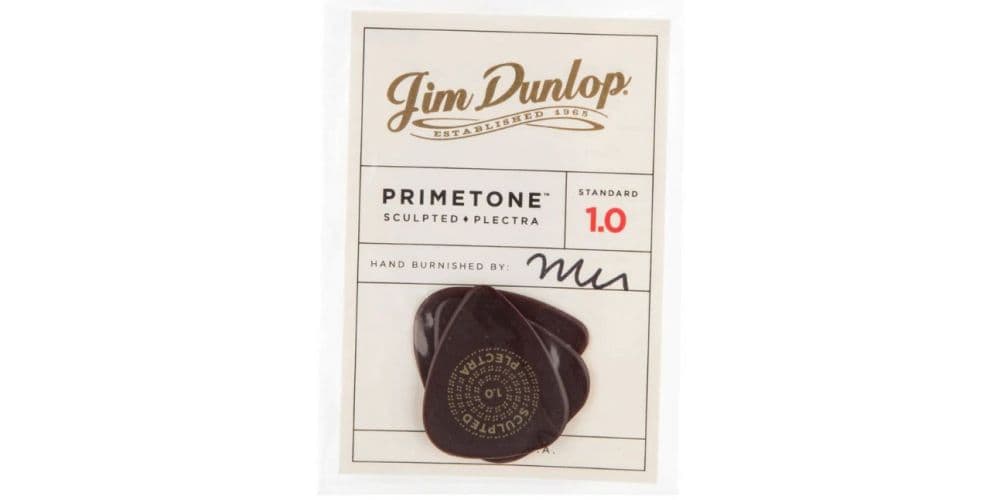 Dunlop Primetone Standard Smooth de 1,00 mm Pack 3 Un. 511P100