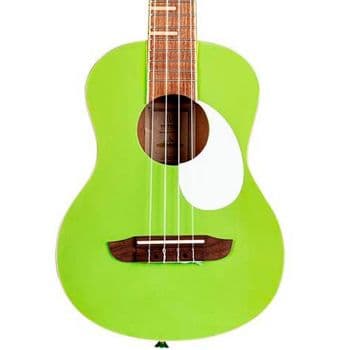 Ortega RUGA-GAP. Ukelele Tenor Green Apple + Funda