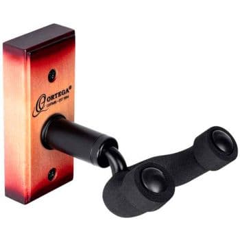 Ortega ouh-1csb. soporte de pared para ukelele y mandolina sunburst