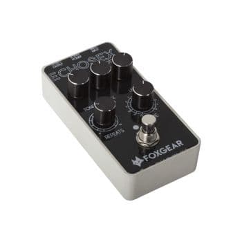 Foxgear echosex baby pedal delay para guitarra