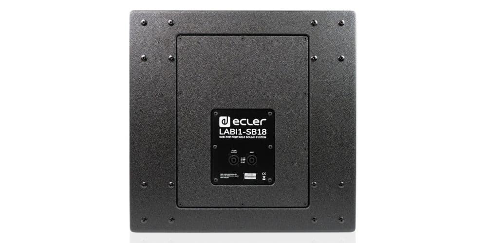 Ecler Subwoofer Pasivo 18" LABI1-SB18