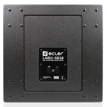 Ecler Subwoofer Pasivo 18" LABI1-SB18