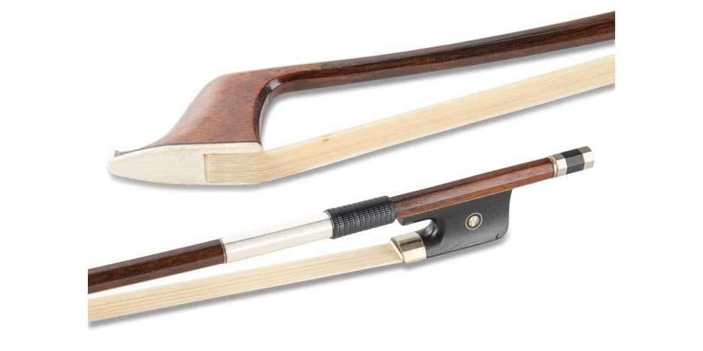 GEWA Arco de Contrabajo Madera Brasil Francés 1/4 Octogonal Brasil Francés 1/4 Octogonal