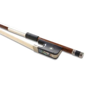 GEWA Arco de Contrabajo Madera Brasil Francés 1/4 Octogonal Brasil Francés 1/4 Octogonal