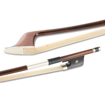 GEWA Arco de Contrabajo Madera Brasil Francés 1/4 Octogonal Brasil Francés 1/4 Octogonal