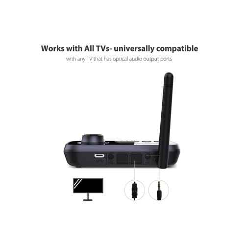 Omnitronic BDT-5.0 Adaptador de Audio Bluetooth 5.0 BDT-5.0