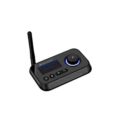 Omnitronic BDT-5.0 Adaptador de Audio Bluetooth 5.0 BDT-5.0