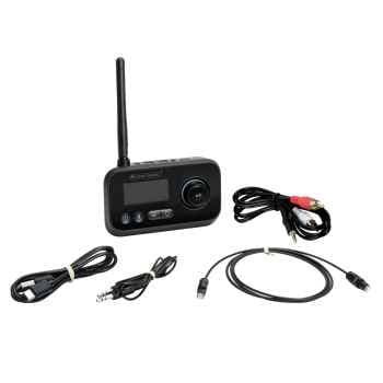 Omnitronic BDT-5.0 Adaptador de Audio Bluetooth 5.0 BDT-5.0