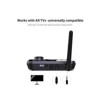 Omnitronic BDT-5.0 Adaptador de Audio Bluetooth 5.0 BDT-5.0