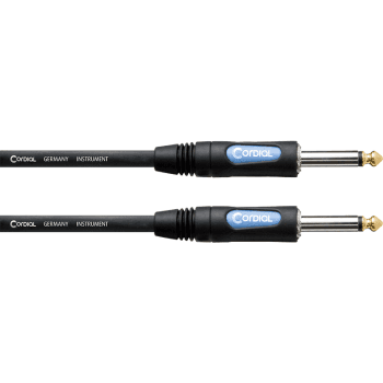 Cordial cable de instrumento jack-jack 3m
