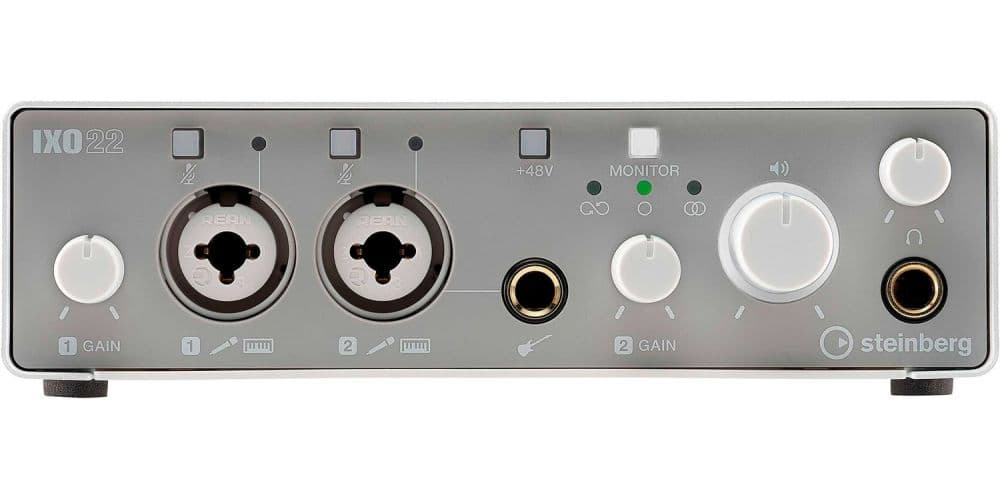 Steinberg IXO22 White USB-C Audio Interface IXO22 White