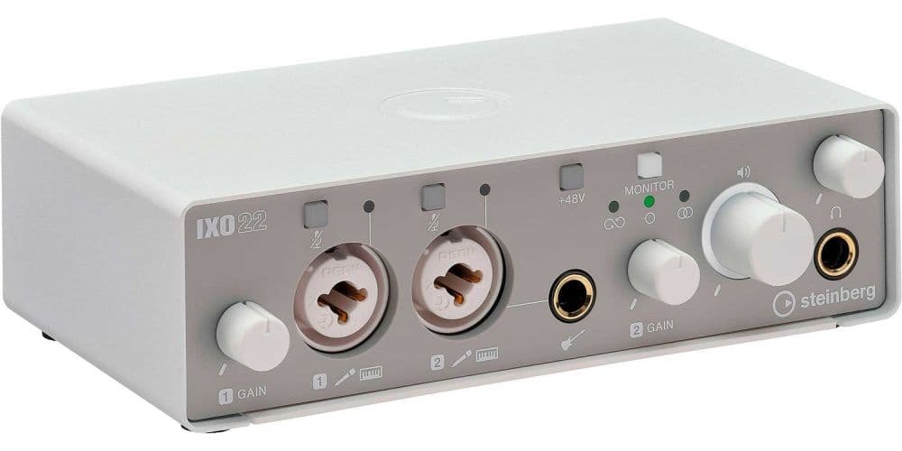 Steinberg IXO22 White USB-C Audio Interface IXO22 White
