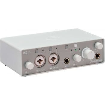Steinberg ixo22 white usb-c audio interface