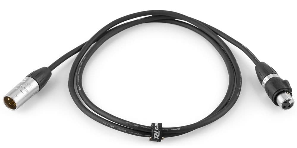 Power Dynamics CX104-1 Cable DMX IP65 1.5m CX104-1 DMX Cable IP65 XLR M-F 1,5m