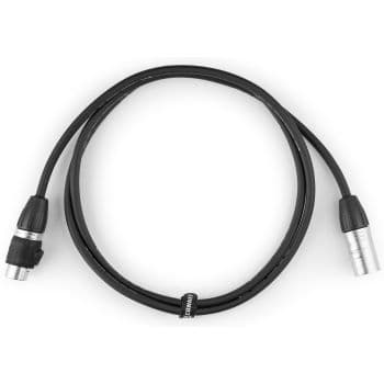 Power Dynamics CX104-1 Cable DMX IP65 1.5m CX104-1 DMX Cable IP65 XLR M-F 1,5m