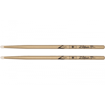 Zildian z custom le rock nylon gold baquetas batería