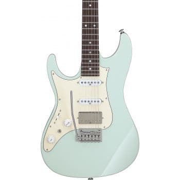 Ibanez az2204nwl-mgr prestige guitarra eléctrica para zurdos