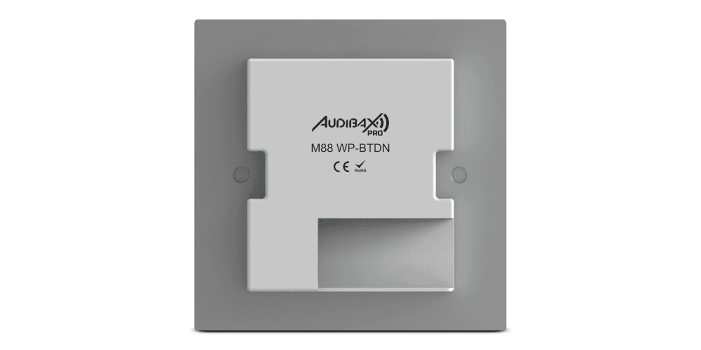 Audibax Pro M88 WP-BTDN Panel de Control Dante Bluetooth M88 WP-BTDN