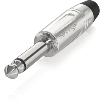 Behringer 4m-sr conector macho ts profesional de 1/4