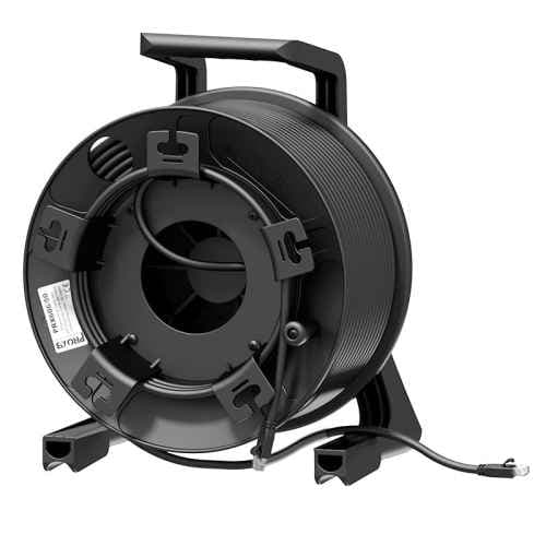 PROCAB 50 metros de Cable de red CAT6 - U/UTP - RJ45, HighFlex Cable de red CAT6 - U/UTP - RJ45, HighFlex 50 m