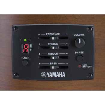 Yamaha FX400 Natural Satin Guitarra Electroacústica FX400 NATURAL SATIN