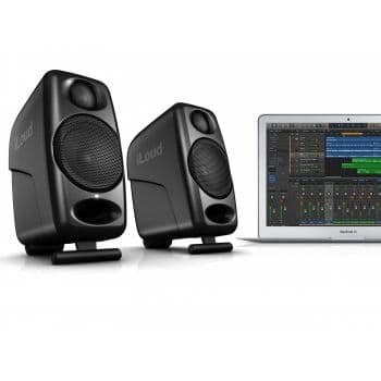 Ik multimedia iloud micro monitor. monitores bi-amplificados súper compactos