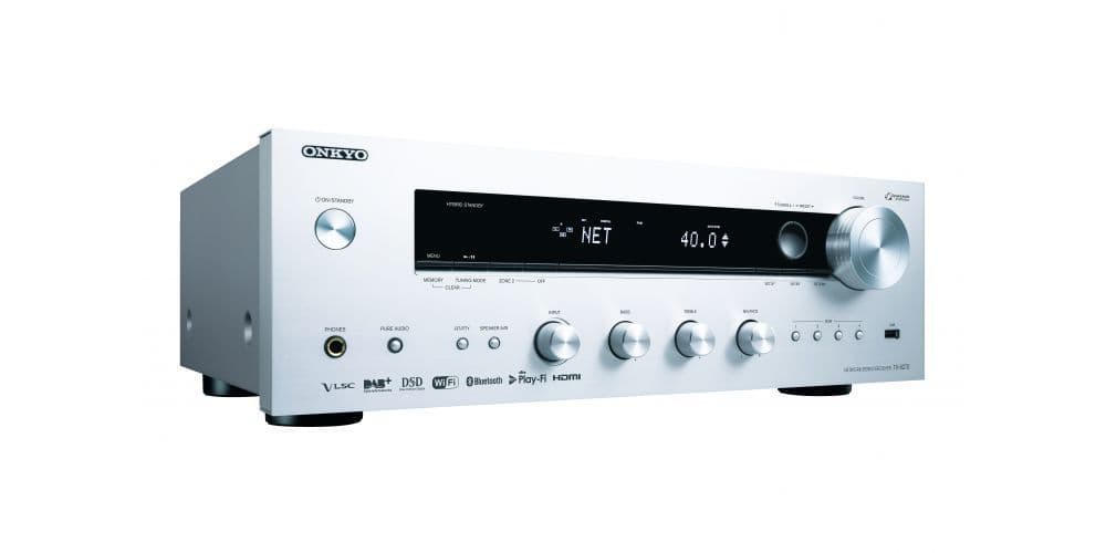ONKYO TX-8270-S Receptor Stereo Silver TX-8270-S