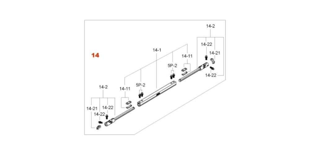 Tama CNR900N Barra conexión pedal doble Iron Cobra CNR900N