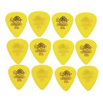 Dunlop puas tortex standard 0,73 set 12 unidades
