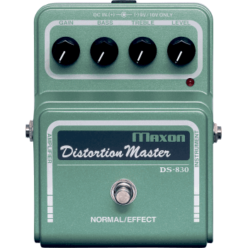 Maxon ds-830 distortion master pedal efectos guitarra