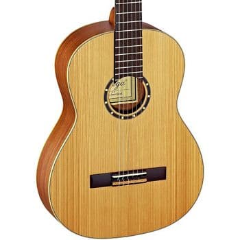 Ortega r131 nt guitarra clásica family pro 4/4 natural