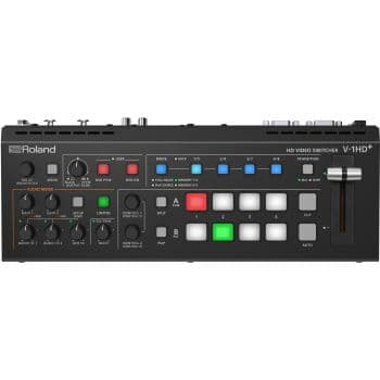 Roland v-1hd+ 4ch hdmi video mixer