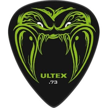 Dunlop james hetfield black fang de 0,73 mm pack 6 un.