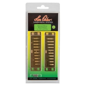 Lee oskar 797136 recambio placas de afinación natural minor 1910nrp mib menor