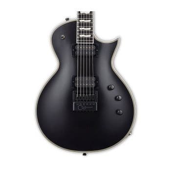 Esp eii eclipse evertune black satin guitarra electrica