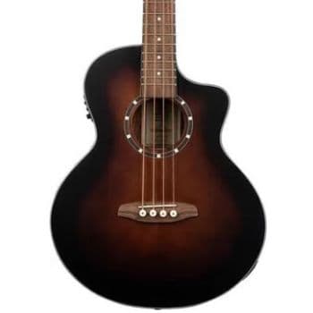 Ortega d7ce-bft-4 bajo acústico electrificado