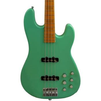 Markbass mb gv4 gloxy val surf green bajo eléctrico