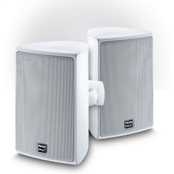 Magnat symbol x 160 white altavoces de exteriores de 2 vías pareja