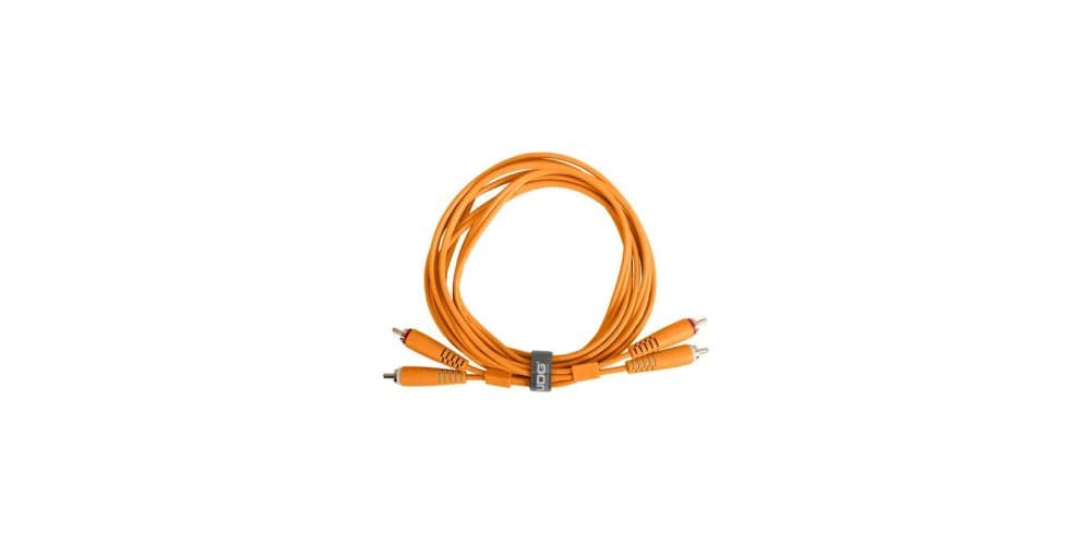 Udg UL AUDIO CABLE SET RCA - RCA ORANGE 3M UL AUDIO CABLE SET RCA - RCA ORANGE 3M