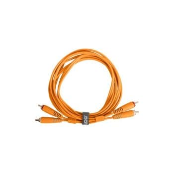 Udg UL AUDIO CABLE SET RCA - RCA ORANGE 3M UL AUDIO CABLE SET RCA - RCA ORANGE 3M
