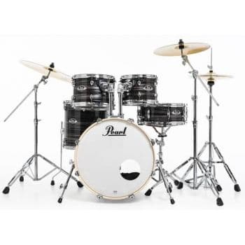 Pearl kit exx export metallic alchemyst twist con herrajes y platos