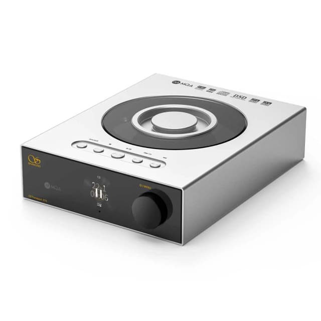 Shanling ET3 Plata Reproductor de CD con salida I2S ET3 Plata