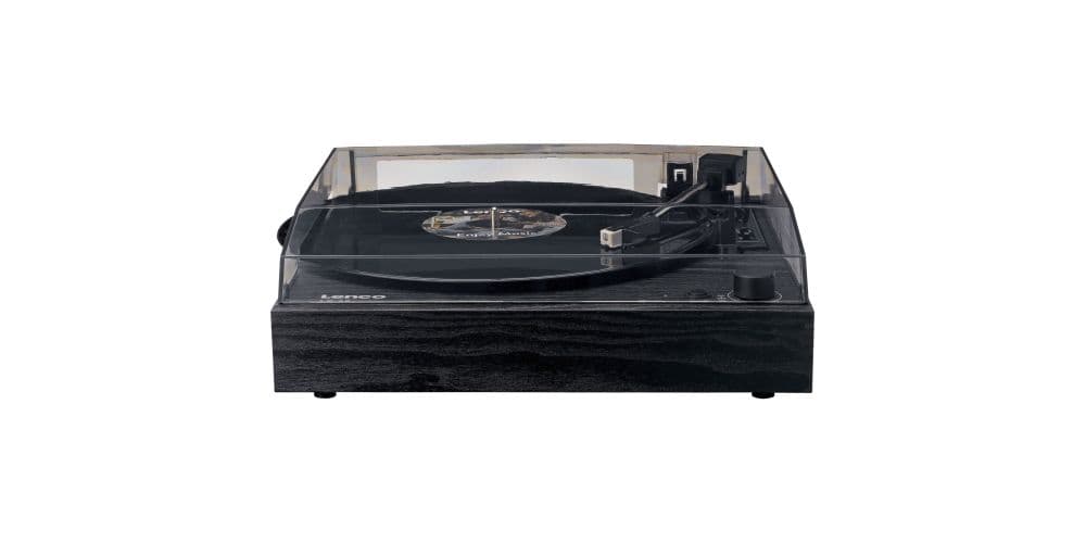 Lenco LS-15 BK Tocadiscos Bluetooth con Capsula Audio Technica LS-15 BK