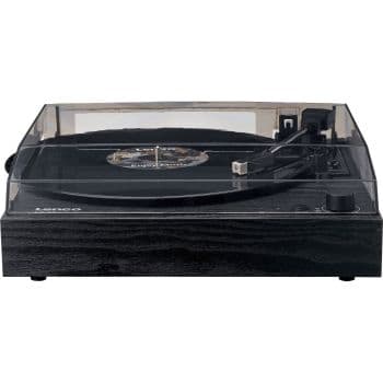 Lenco LS-15 BK Tocadiscos Bluetooth con Capsula Audio Technica LS-15 BK