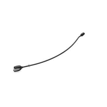 Dpa 4166 core+ omni mic boom, negro, 110 mm