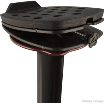 Ultimate Support MS-100R Soporte Monitores Estudio (pareja) MS-100R